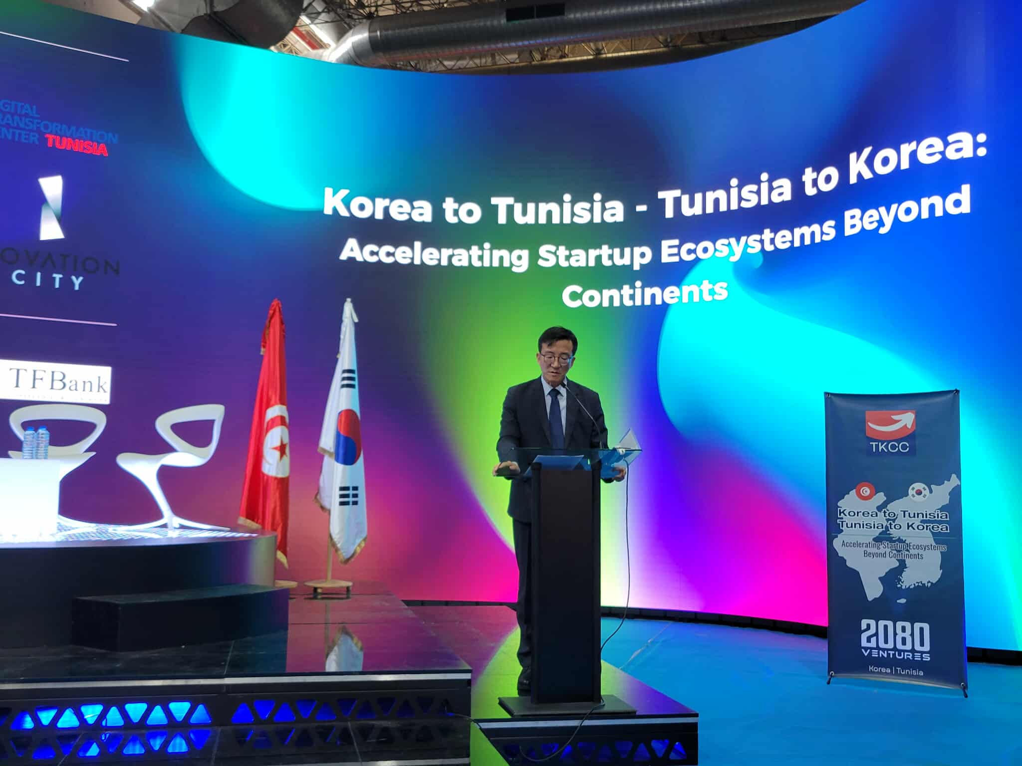 대사, Big Tech Africa 박람회 참석 (9.10.) ​