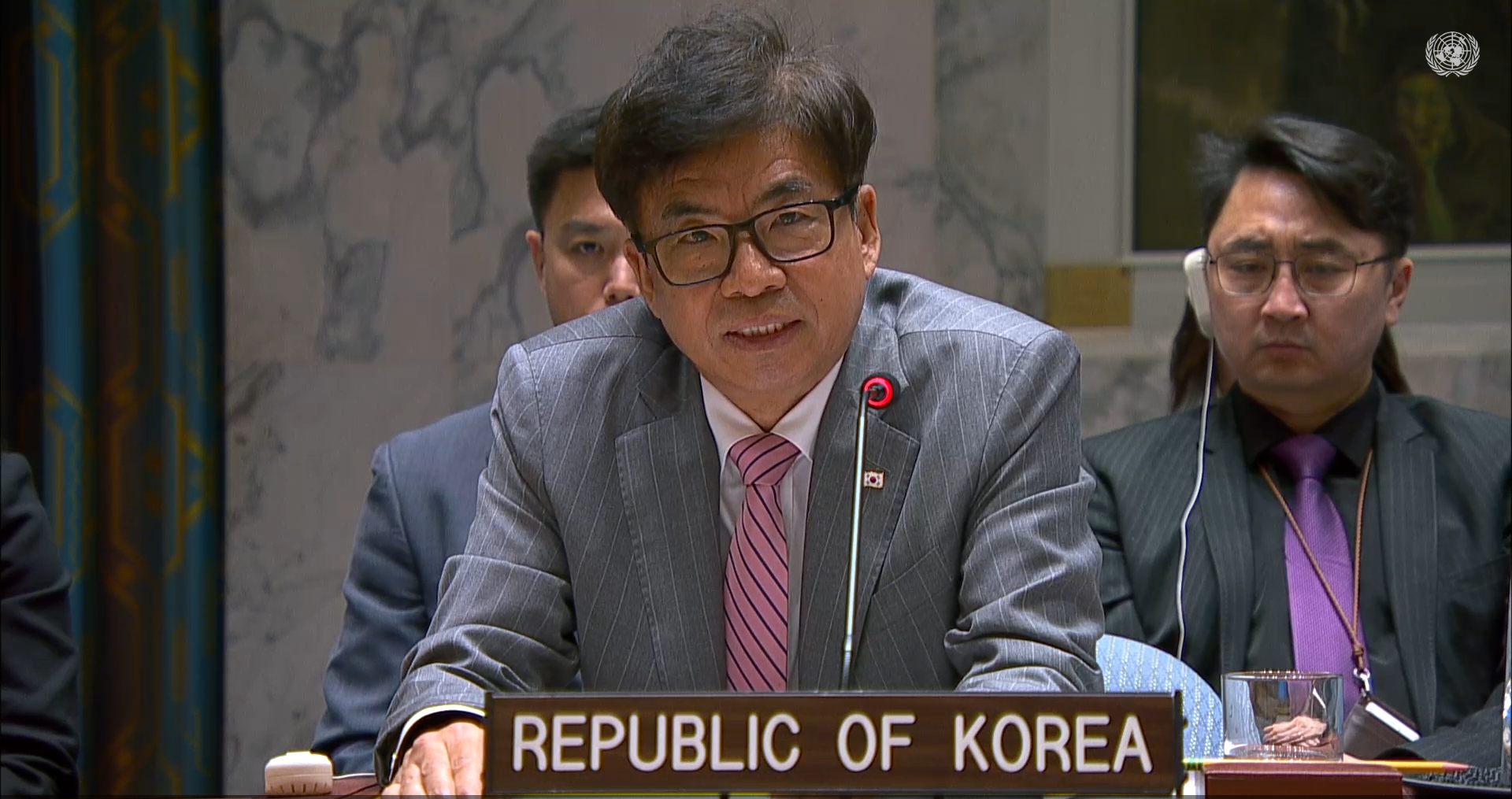 Amb. Cha at the UN Security Council Briefing meeting on UNMIK(10.21) DATE2025-10-21
