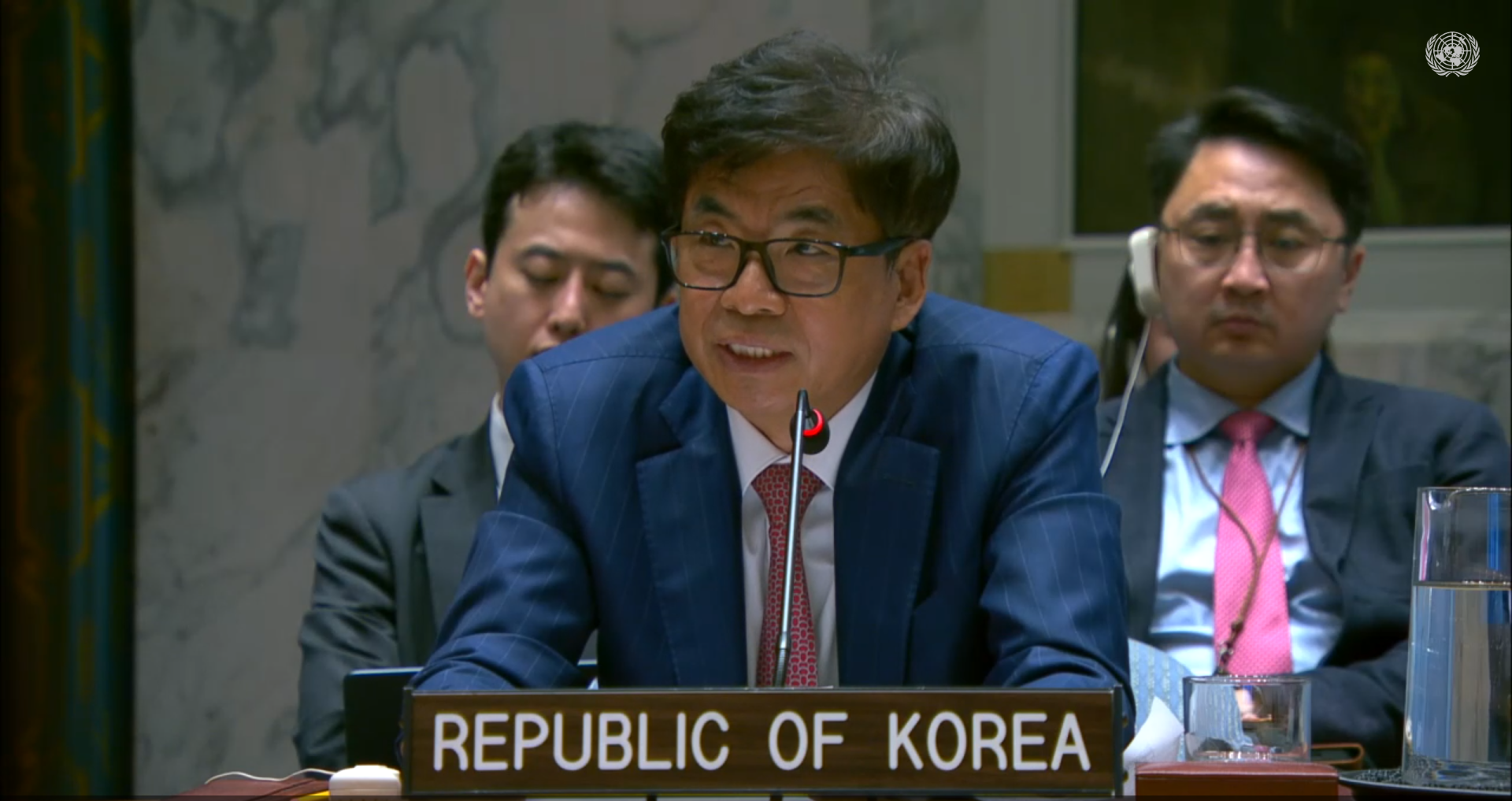 Amb. Cha at the UN Security Council Briefing meeting on Syria(10.22)