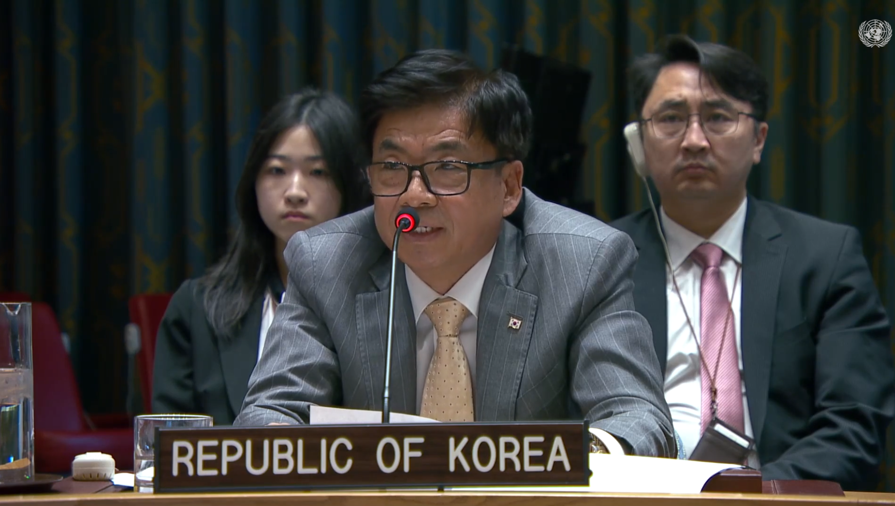 차지훈 대사,유엔 아비에이 임무단(UNISFA) 관련 안보리 공식회의 계기 발언(11.5)