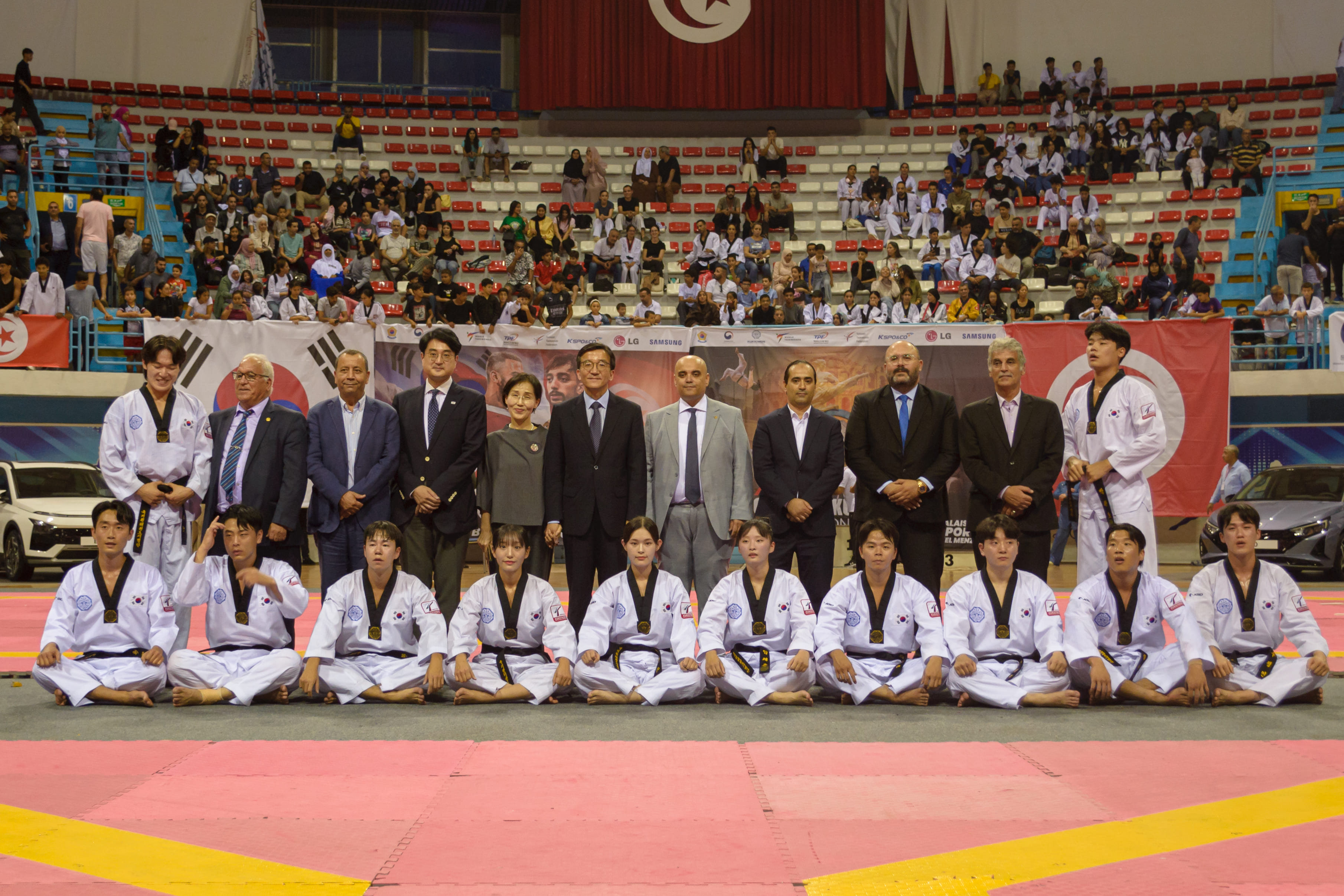 제1회 튀니지 국기원배 태권도 대회 개최(10.12(일))