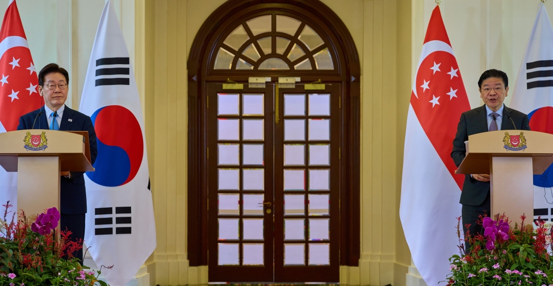 한-싱가포르 공동언론발표                                        