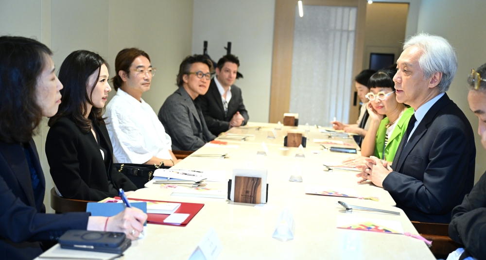 김진아 2차관, 문화외교자문위 오찬간담회 개최